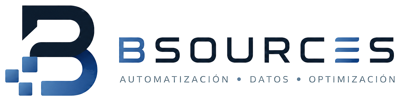 BSOURCES — Automatización, Datos, Optimización